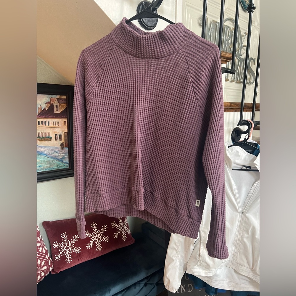 The North Face mock neck